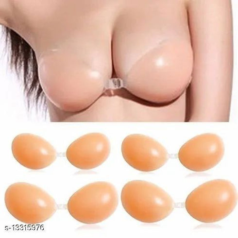 Padded Silicon Bra